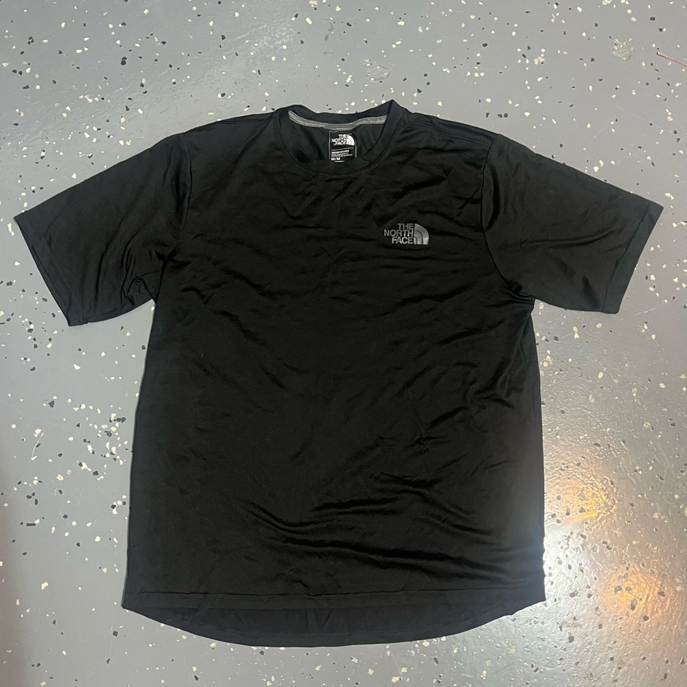 The North Face Men's Black Short-Sleeve Tee with Subtle Logo